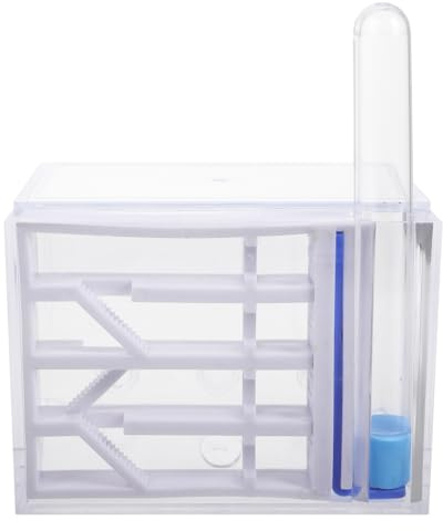 HONMEET Ant Castle Acrylic Ant Farm Kit with Integrated Nest and Test Tube for Live Colony Observation Educational Science Kit for Kids Students