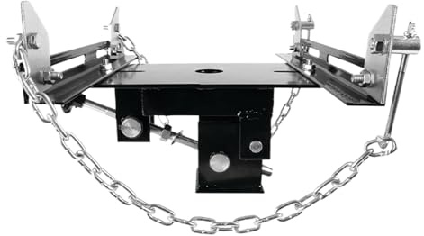 Cric de transmission à levage élevé | Outil de retrait de boîte de vitesses, adaptateur de cric de sol robuste pour voiture, camping-car, camion, atelier, véhicule, voyage, camping