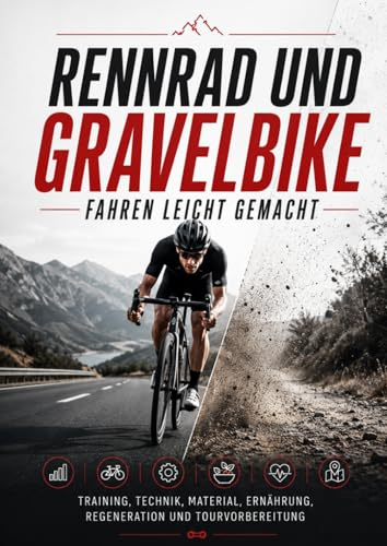 Rennrad und Gravelbike Fahren leicht gemacht