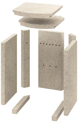 H&M Basic - Thermia Olympus Ersatzteil Brennraumauskleidung komplett