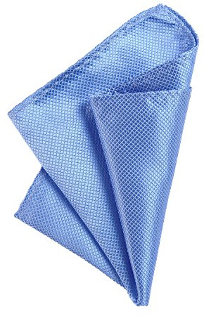 DonDon Pochette de costume homme mouchoir 21 x 21 cm pour des occasions festives