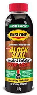 RISLONE Block Seal Intake and Radiator Stop Leak 1 Step Formula 510gram 41109