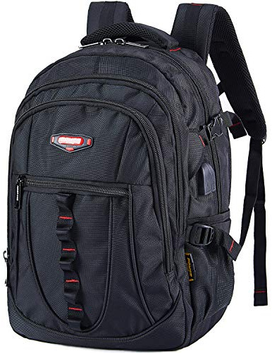 POWER KING Hiking Backpack 30L, Lightweight Casual Backpack for Men Women, Outdoor Travel Daypack for Camping Mountaineering Walking Cycling Climbing Sport