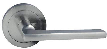 Juego manivela con Roseta Redonda 65mm Vega