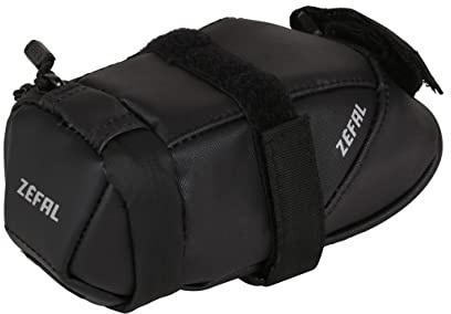 ZEFAL Iron Pack 2 DS Sacoche de Selle vélo Cyclisme, Noir