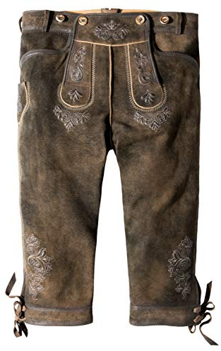 Stockerpoint Hose Justin4 Pantaloni, Bison Sputato, 62 Uomo