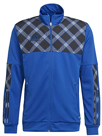 Adidas Mens Tiro Track Jacket Team Royal Blue/Black Small