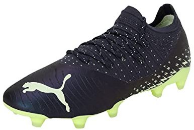 PUMA Future Z 2.4 Fg/Ag fotbollssko för män, Parisian Night Fizzy ljus pistasch, 40 EU