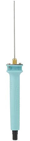 GOTOTOP Pluma de Máquina de Corte Eléctrica de Espuma, Cuchillo Caliente Artesanal Pluma de Corte de Espuma de Poliestireno Cuchillo Caliente Eléctrico Cortador de Espuma Kit de(10cm(7.5v 2.5A))