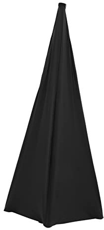 UKCOCO De Poliéster Para Soporte De Altavoz Funda Protectora Para Herramientas De Escenario y Espectáculos Ajustable