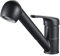 NewEast Pull Out Kitchen Tap Single Lever Low arc Kitchen Sink Mixer Tap 1 Hole Swivel Spout Monobloc Kitchen Spray Taps Matt Black