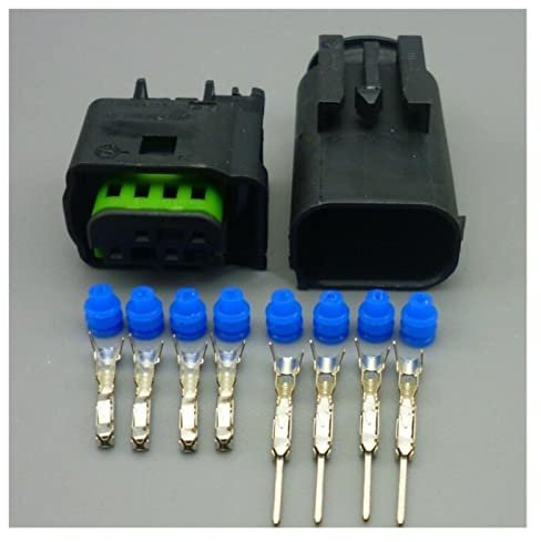 1-967640-1 8E0 971 934 968399-1 Convertidor de GLP for automóvil Conector de Cable automotriz Enchufe Sellado automático(50sets Female Male)