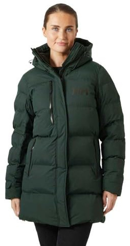 Helly Hansen Parka Adore Puffy pour femme, Dark Jungle, M