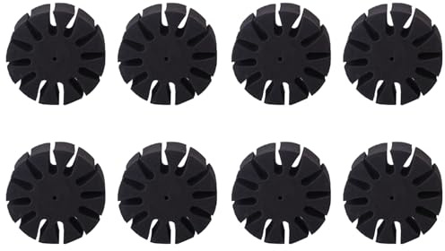KURUGEILI 8pcs Eva Sponge Round Arrow Separator EVA Foam Arrow Separator Holder for Outdoor Hunting Shooting Accessory