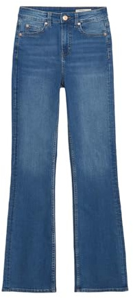 Marks & Spencer Jeans Bootcut Eva Índigo Medio UK 10 (EU 38)