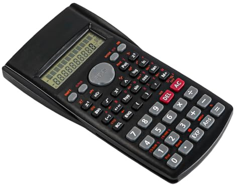 Hsthe Sea Calculadora Científica Portátil Calculadora De Funciones Científicas De Ingeniería con 240 Funciones Adecuada para Estudiantes Profesores Oficina De Negocios Negro