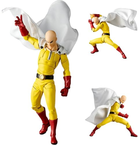 Zhongkaihua Saitama Action Figure Anime Mobile Statue 15cm PVC