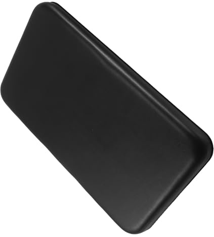 GARVALON Cojín Antideslizante para Andador de Pu con Orificio de Montaje, Asiento Acolchado para Personas Mayores, Soporte Amortiguador, Adecuado para Cuidado Hogar y Uso Interior