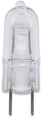 Technical Precision Replacement for Olympus Bh-2 Series BHS Light Bulb 12 Volt 100 Watt Halogen Lamp with GY6.35 2 Pin Base - Low Voltage Microscope T4 Halogen Bulb- 1 Pack