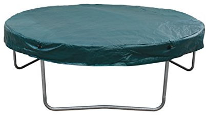 Zero Gravity Trampolin Abdeckplane für alle Ø 183 cm Trampoline - Inkl. 6 Knebelbänder zur sicheren Befestigung - Dicke Schutzplane 180 g/m² schützt vor Regen, Schnee, Sonne, Äste & Tiere