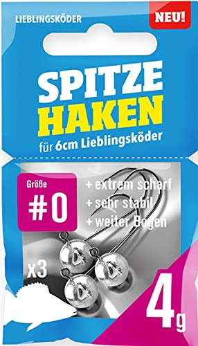 Lieblingsköder Spitze Haken #0 8g