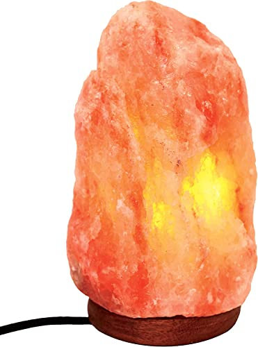 Pure Natural Himalayan Crystal Salt Lamp Healing Ionizing Therapeutic 100% Pure Himalayan Pink Salt Lamp (12-14KG)