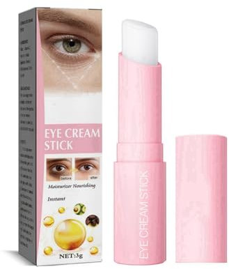 Retinol Eye Stick,Under Eye Balm Stick,Retinol Eye Cream,Eye Balm Stick,Retinol Correction Eye Cream,Eye Cream Anti Aging,Wrinkle Stick For All Skin Types,Under Eye Cream,Eye Brightener Stick