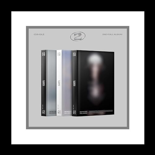 DREAMUS (G) I-DLE 2 (TWO) 2nd Album Content + Photocard Sealed GIDLE GI-DLE (Standard Version 2)