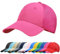 Baynetin Baseball Kappe Unisex Klassisch Verstellbar Atmungsaktive Sportlicher Sonnenschutz Basecap Atmungsaktive Masche Freizeit UV Baseballmütze (Rosenrot)