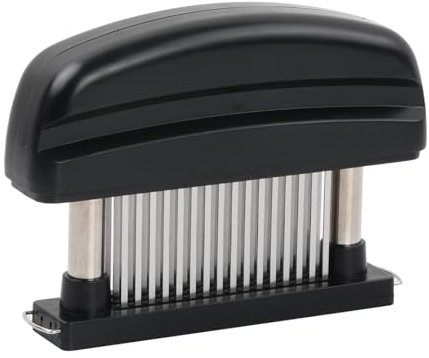 Attendrisseur de viande, Lames d'aiguille ultra tranchantes 100 % acier inoxydable, outil d’attendrisseur à aiguilles de viande avec 48 lames en acier inoxydable, pour Steak Poitrine de Poulet porc