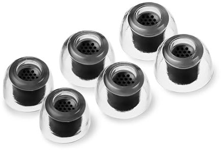 AZLA SednaEarfit XELASTEC 2 (SS/S/MS) – Ohrstöpsel für kabellose Kopfhörer – Geräuschunterdrückung – Ohrstöpsel kompatibel mit Sony, Samsung, Beats, JLab, Skullcandy, Sennheiser