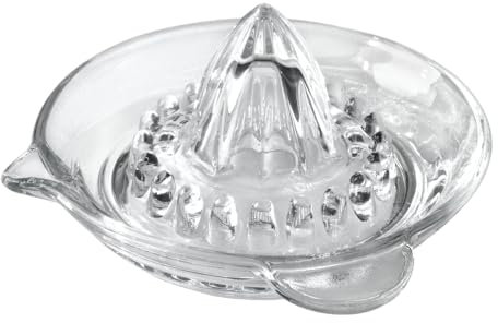 Metaltex Spremiagrumi in vetro a pareti spesse