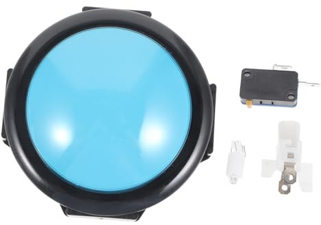 HAWILLOSCH Pulsante Ricambio per Giochi Supporto per Pulsante Gioco in Sostituzione del Accessori per Macchine