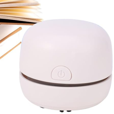Genérico Aspiradora Escritorio Limpiador Mesa Recargable Y Silencioso | Barredora de Polvo y Migas para Mesa Para Oficina Escuela Dormitorio Universidad Cocina Sala Juegos Mujeres Y Hombres