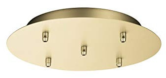 SLV rosone quintuplo FITU/oro