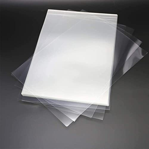 20 Sheets Film Overhead Project Film Transparency Printing Film Cut Sheets for Ink jet Printer High Definition Pattern Printing