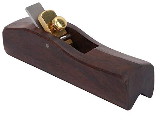 Plano de Carpintería, Nimoa Cepillo Plano de Mano Carpintero de Madera Carpintería Cepillado Herramienta para Carpintería(120mm)