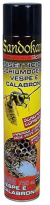 INSETTICIDA SCHIUMOGENO VESPE E CALABRONI 750 ml
