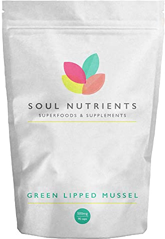 Green Lipped Mussel- 90 Capsules-500mg- Green Lipped Mussel 500mg Capsules | Antioxidant, Premium Extract, Omega 3 |