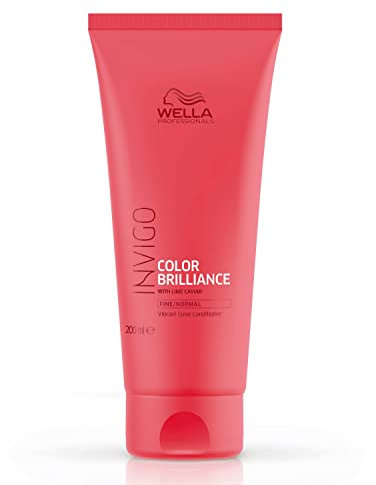WELLA PROFESSIONALS - Invigo Color Brilliance, Embellece, Mejora y Protege la Intensidad del Color de los Cabellos Teñidos, Acondicionador de protección del color para cabello fino o normal