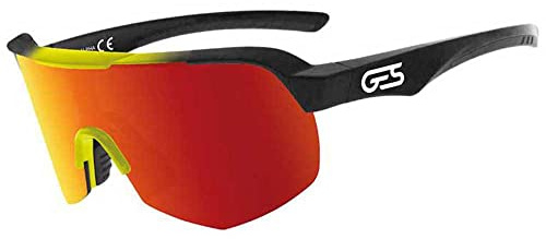 GES Gafas Alpha Lente Gafas Sport (Pack de 1)