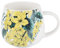 Maxwell & Williams DX1301 Kaffee-Becher rund, 400 ml – Porzellan-Tasse, Golden Summer, Motiv Kassie, bunt, Geschenkbox