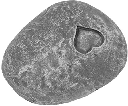 Piedra Conmemorativa para Mascotas, Resina, Personalizable, Decoración para Jardín