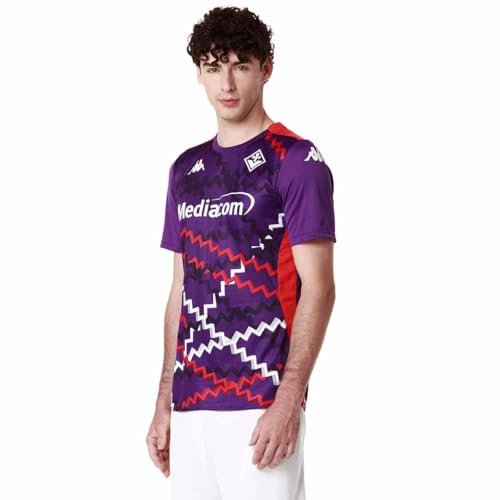 Kappa ABOUPRE Pro 8 Fiorentina Act Jersey | Purple Size S