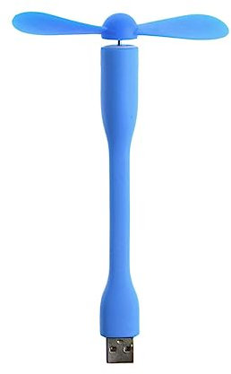 Rudiaoa Ventilateur USB pour ordinateur portable et flexible