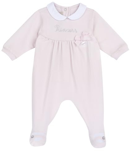 Chicco, Grenouillère Bébé Fille et Garçon en Coton Doux, avec Ouverture Pratique à l'Entrejambe, Idéale pour le Printemps et l'Été, Vêtements Fille et Garçon, Designed in Italy
