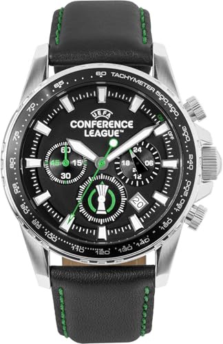 JACQUES LEMANS UEFA Conference League ECL-102A herrkronograf