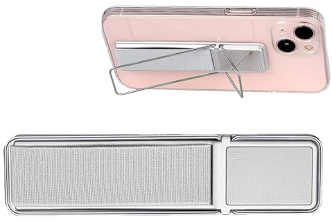 Fingertelefonrem – mobilgrepp, teleskopiskt fingerstativ, universellt kickstand, mobiltillbehör | perfekt för smartphones, perfekt för handsfree-visning av selfie håller bekvämlighet på resor