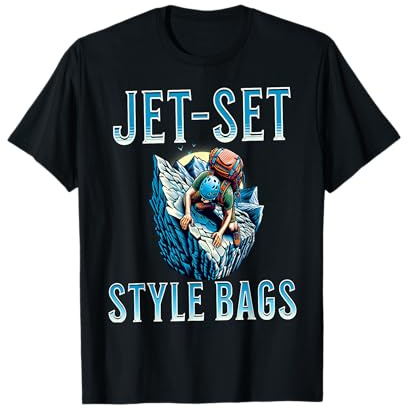 Mochilas Jet-Set Escalada Y Estilo De Aventura Camiseta