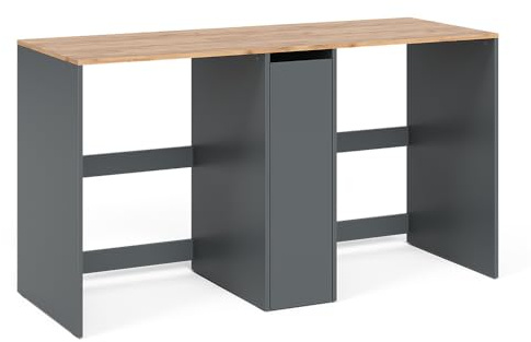 ViccoTvättmaskinsskåpViktor,antracit,159.8x88.2 cm med 3 fack